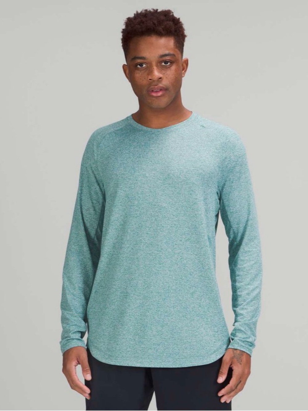 Lululemon Metal Vent Tech Long-Sleeve Shirt Marlin/Storm Teal